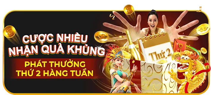 Khuyến mãi hoàn trả hàng tuần